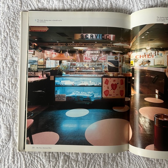 Vintage Coffee Table Book - Restaurant Design - Picture 3 of 3